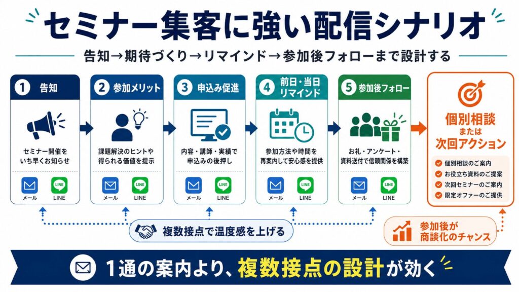 AI × 紹介依存からの脱却|既存顧客・見込み客リストを資産化する配信戦略