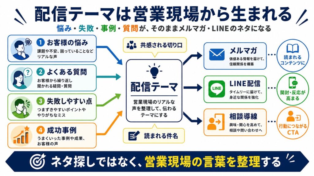 AI × SNS運用|SNS投稿からメルマガ・LINE登録へつなげる導線設計
