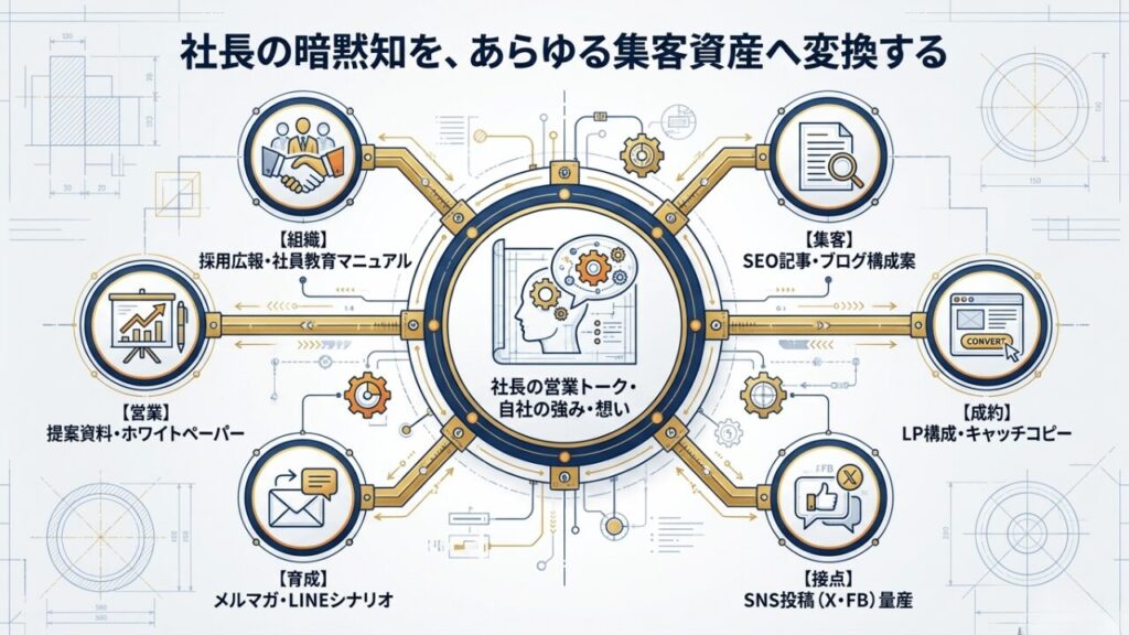 AIを学ぶと何ができる？中小企業で使える主な活用領域