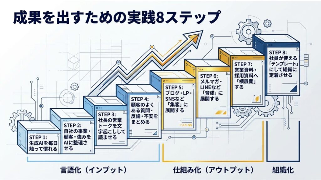 中小企業の社長におすすめのAI学習ロードマップ
